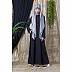 Black Casual wear abaya
